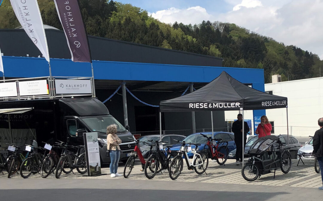 Niederbayerns größte E-Bike Messe ist zu Ende – in diesem Jahr ;)